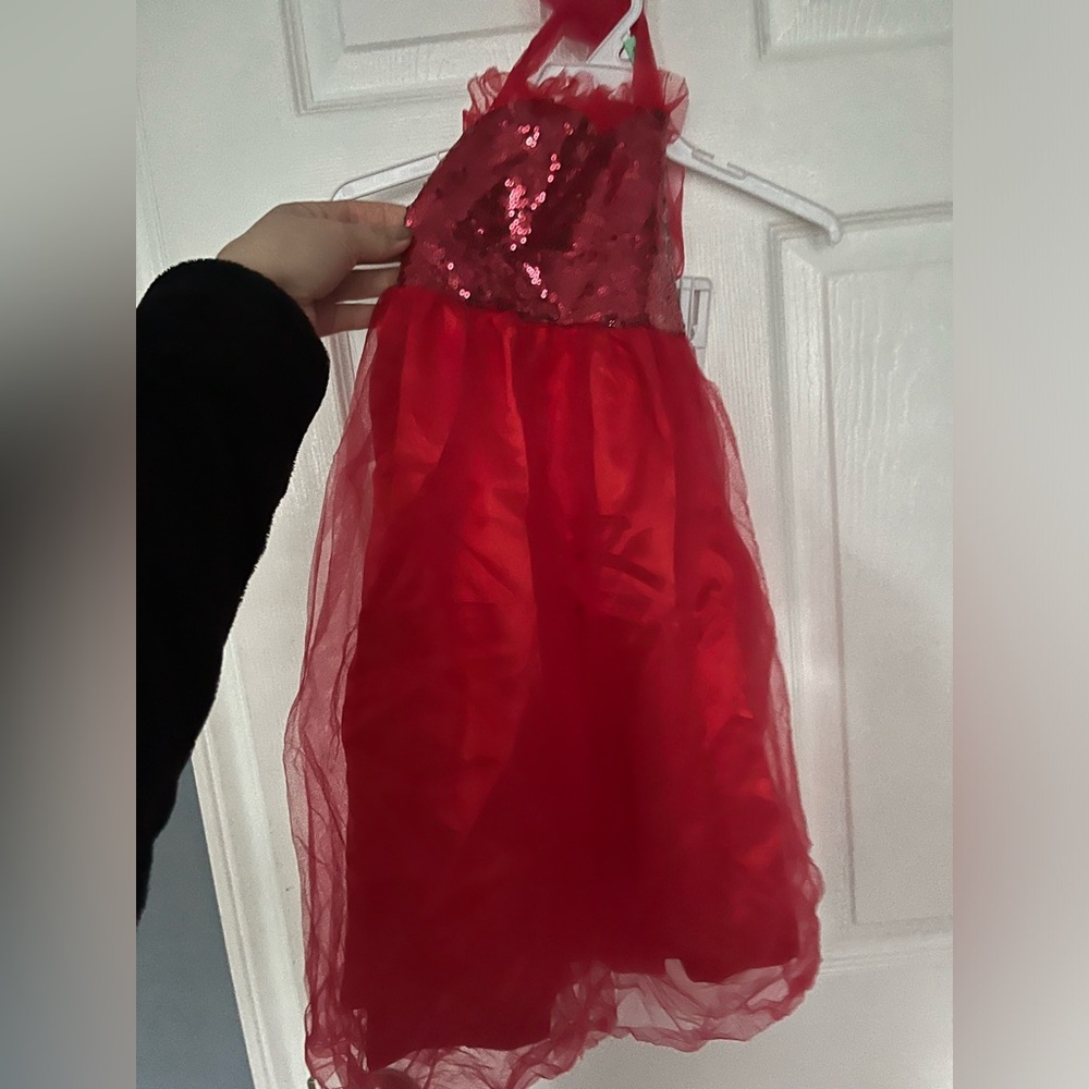 Heart sequens dress